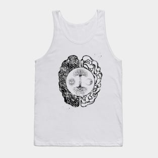 Tree of Life and brain Tank Top